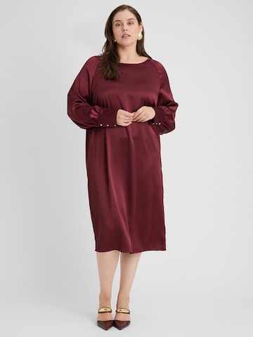 Guido Maria Kretschmer Curvy Платье 'Aurea' в Красный