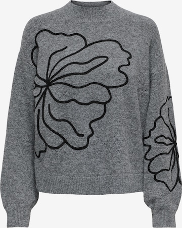 Pullover 'JELLA' di JDY in grigio: frontale