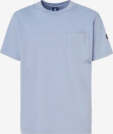 T-Shirt North Sails en bleu : devant