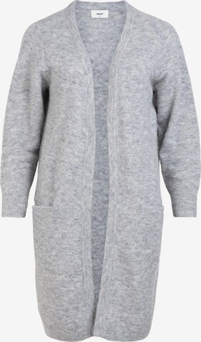 Cardigan 'Nete' OBJECT en gris : devant