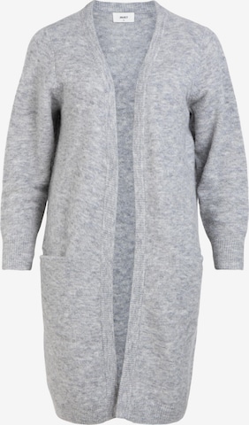 OBJECT Knit Cardigan 'Nete' in Grey: front