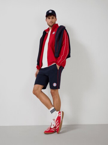 FC BAYERN MÜNCHEN Regular Sweatshort Essentials in Blau