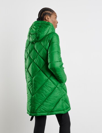 GERRY WEBER Winter Coat in Green