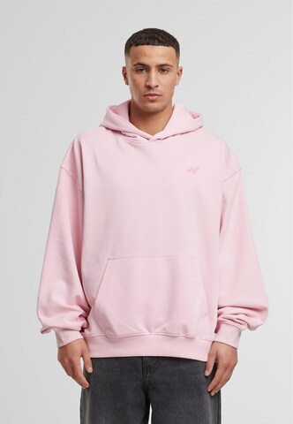 DEF - Sudadera en rosa: frente