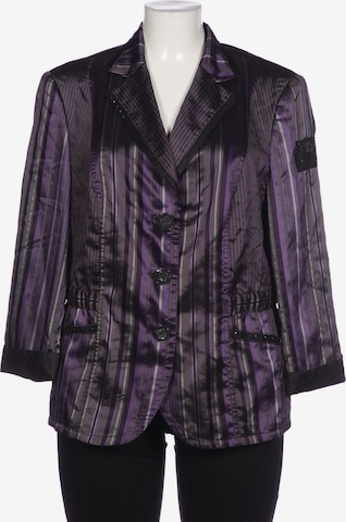 GERRY WEBER Blazer in XXL in Purple: front