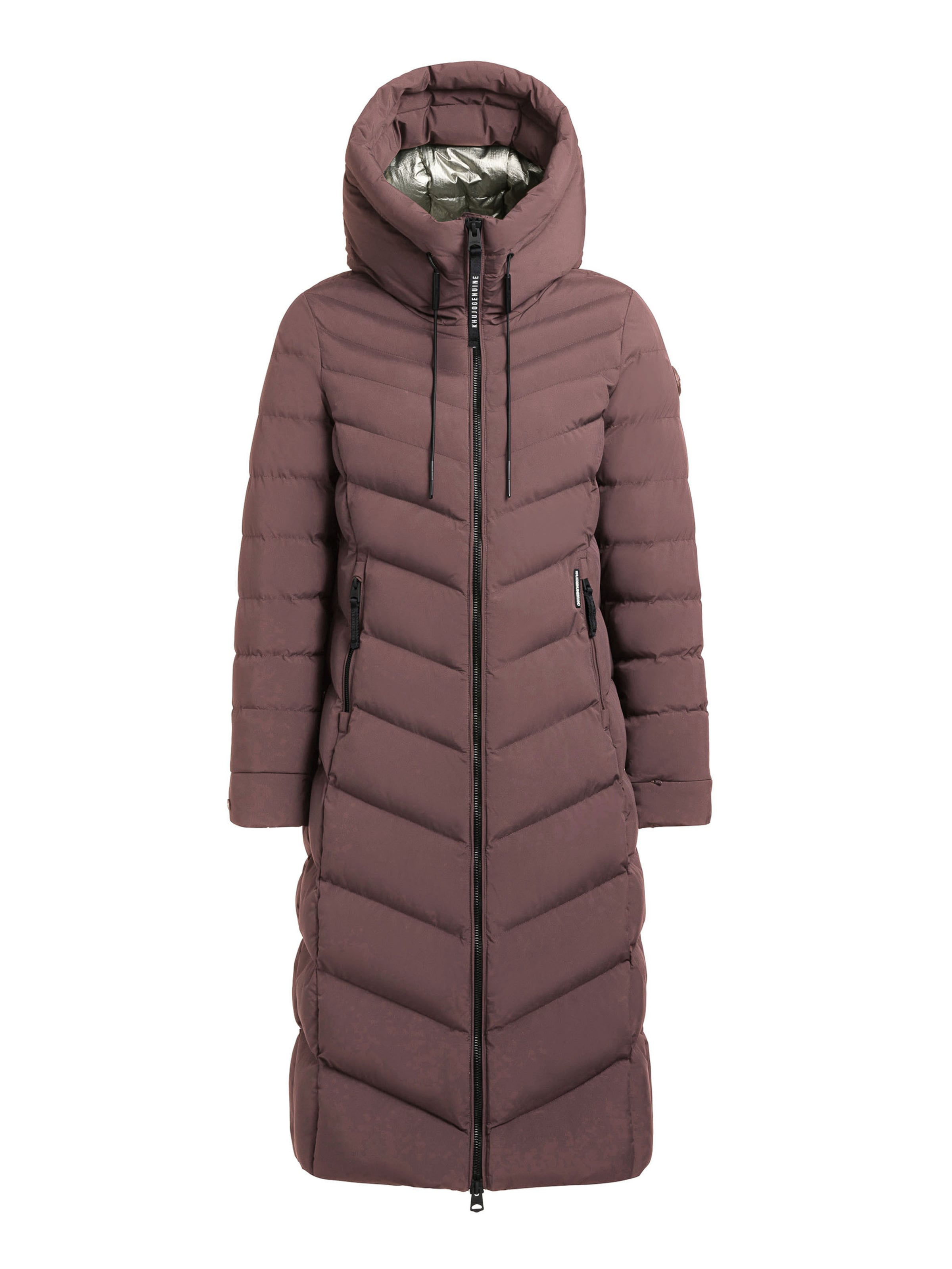 khujo Зимнее пальто &#x27;Stoane2&#x27; в Лиловый: спереди