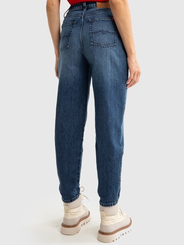 BIG STAR Loosefit Jeans 'Silia' in Blauw