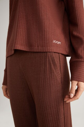 JOOP! Pajama Shirt in Brown