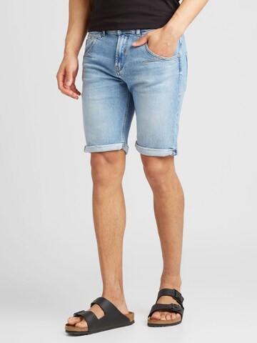 LTB Slimfit Shorts 'Darwin' in Blau: predná strana