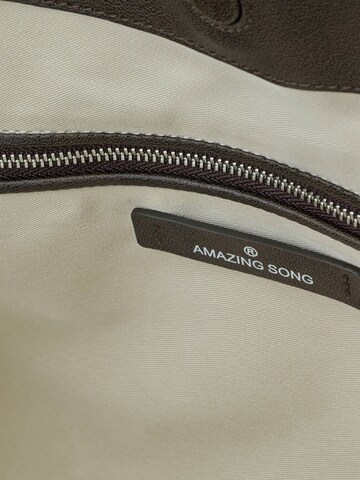 Amazing Song Torba shopper 'Berry Tote' w kolorze brązowy