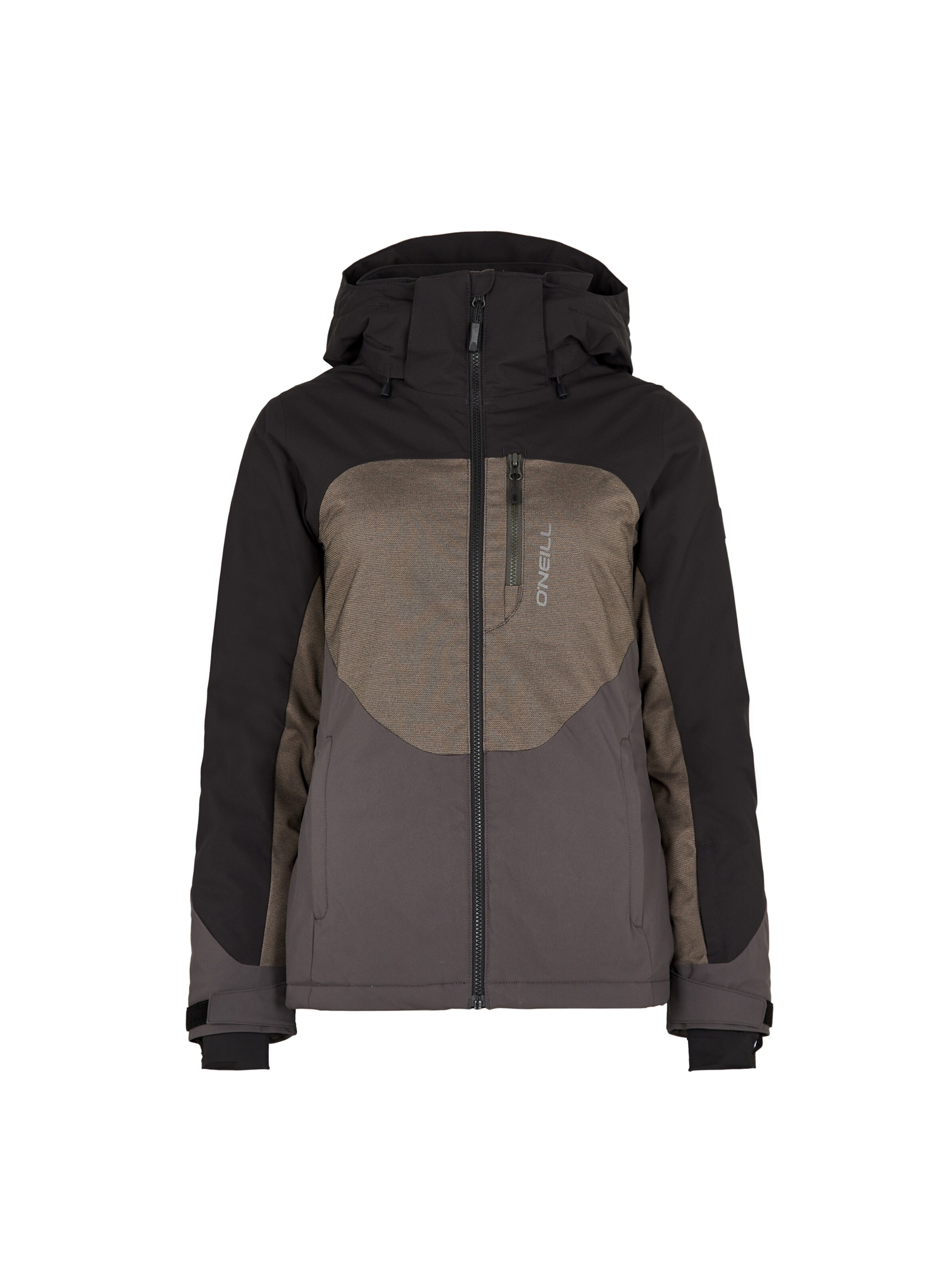 O'NEILL Kültéri kabátok - fekete: elől