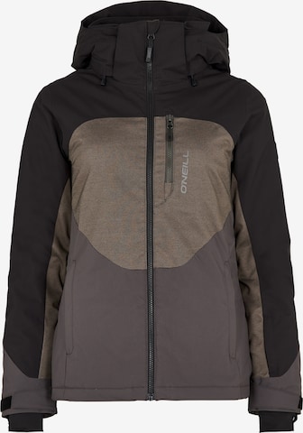 O'NEILL - Chaqueta de montaña en negro: frente