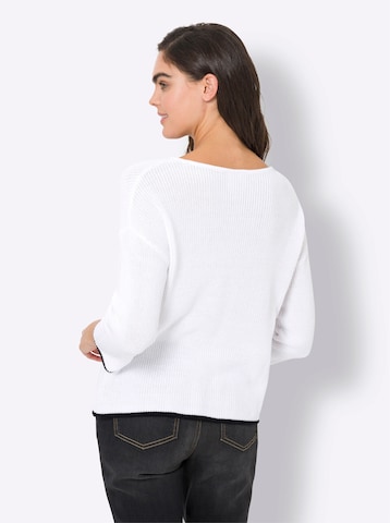Pullover di heine in bianco