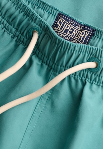 Shorts de bain Superdry & Co en vert