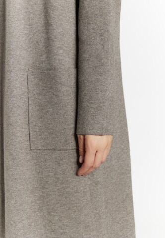 Cardigan 'Acalmar' DreiMaster Klassik en gris