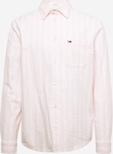 Tommy Jeans Camisa em navy / cor-de-rosa / vermelho / branco, Vista do produto