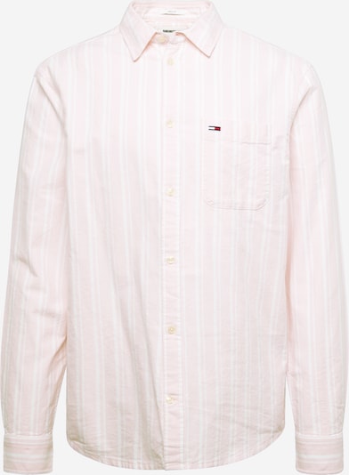 Tommy Jeans Button Up Shirt in Navy / Pink / Red / White, Item view