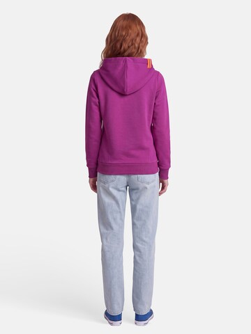 salzhaut Sweatshirt 'Sünn - Moin' in Lila