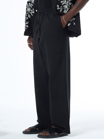 VAMOS CLO Trousers in Black, Item view