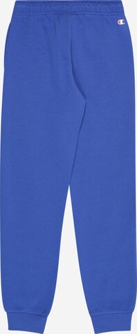 Champion Authentic Athletic Apparel Tapered Trousers in Blue