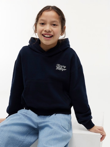 TOMMY HILFIGER Mikina – modrá
