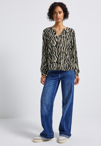 STREET ONE Blouse in Black
