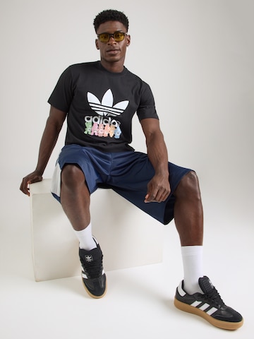 ADIDAS ORIGINALS Póló 'Care Bear' - fekete
