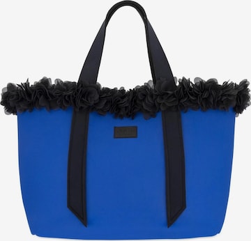 Sac de plage Miami Bag en bleu : devant