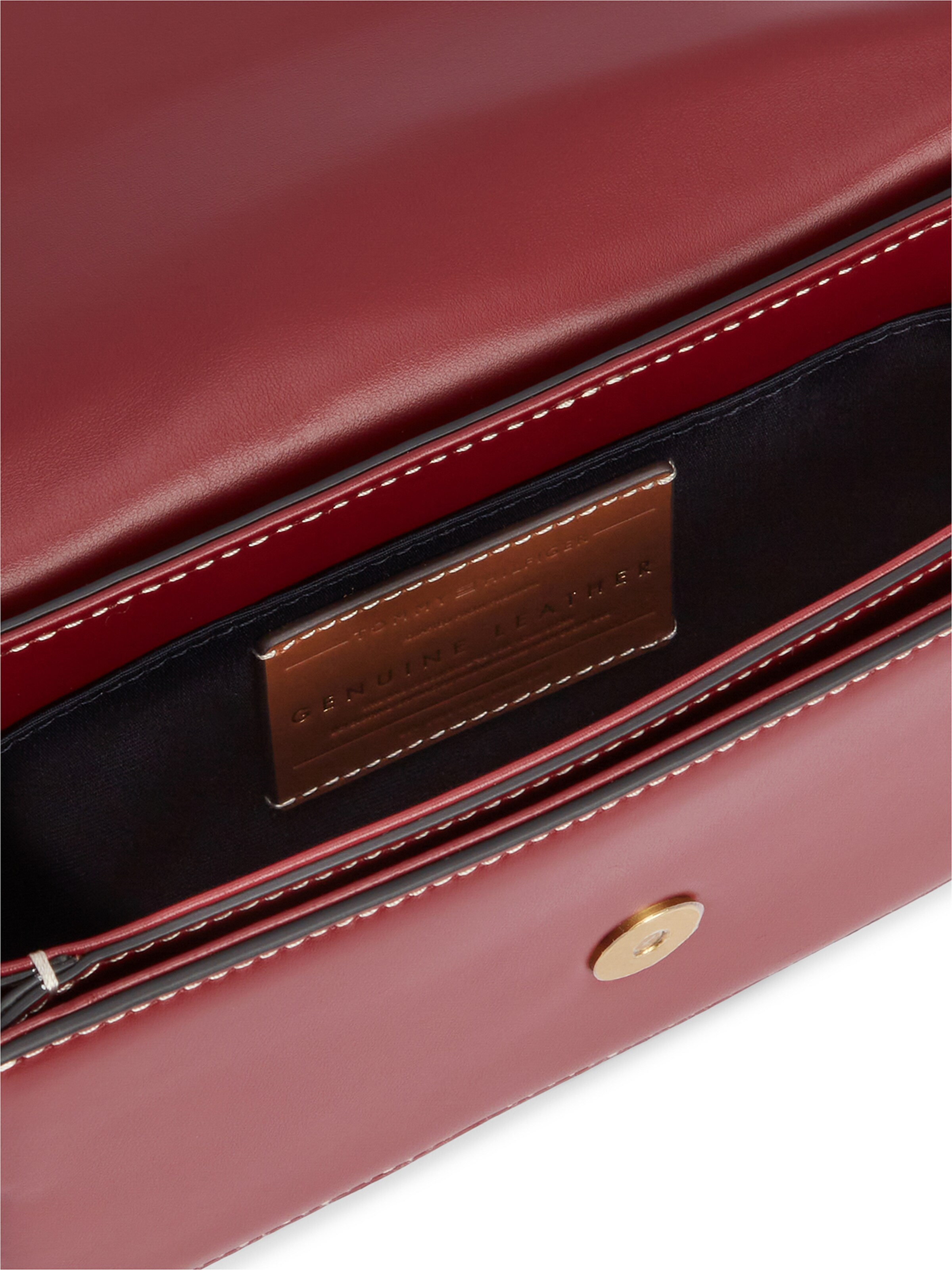 sarkans TOMMY HILFIGER Pleca soma