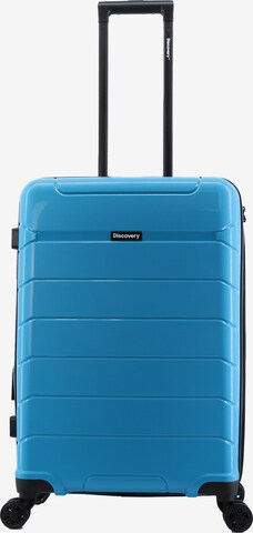 Discovery Suitcase 'SKYWARD' in Blue: front