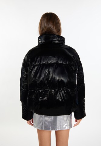 faina Zimska jakna | črna barva