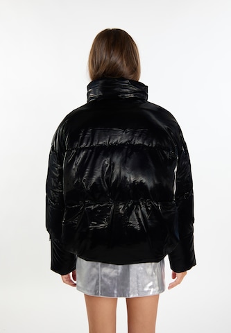 faina Jacke in Schwarz