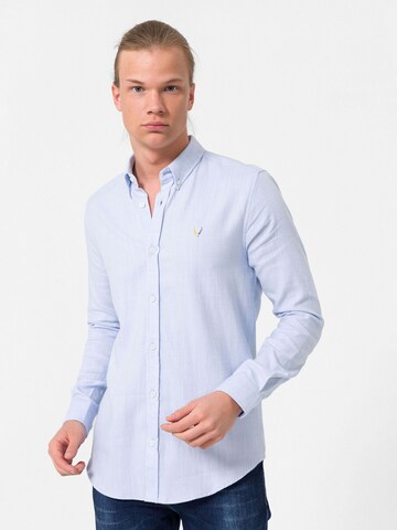 Regular fit Camicia di By Diess Collection in blu