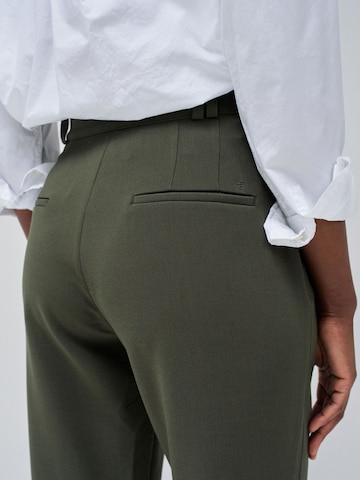 Salsa Jeans Slimfit Chinohose in Grün