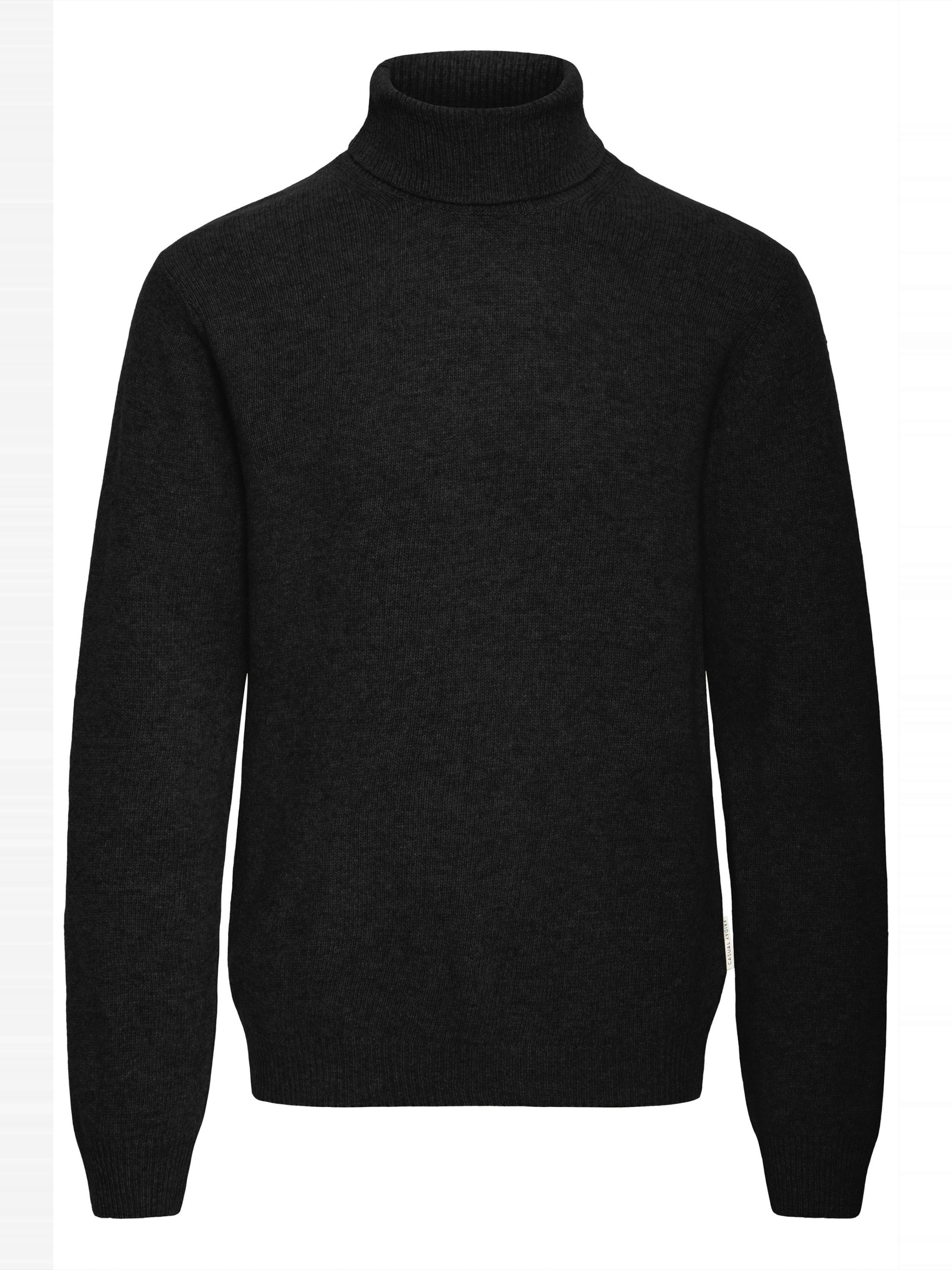 Casual Friday Strickpullover 'CFKarl' in Grau: Vorderseite
