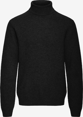 Casual Friday Strickpullover 'CFKarl' in Grau: Vorderseite
