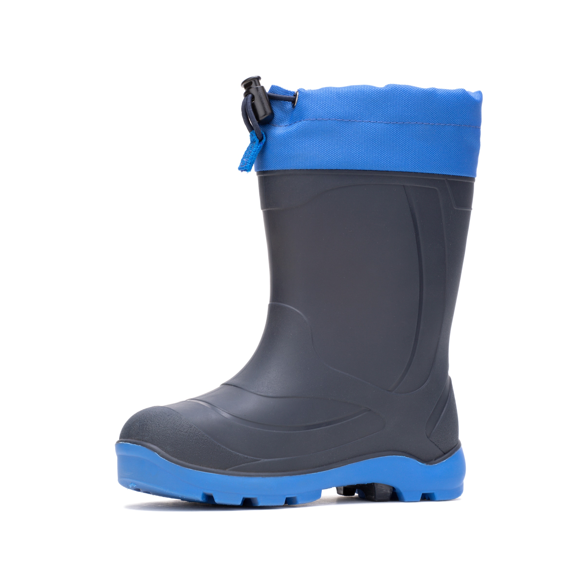 Kamik Rubber Boots in Blue: front