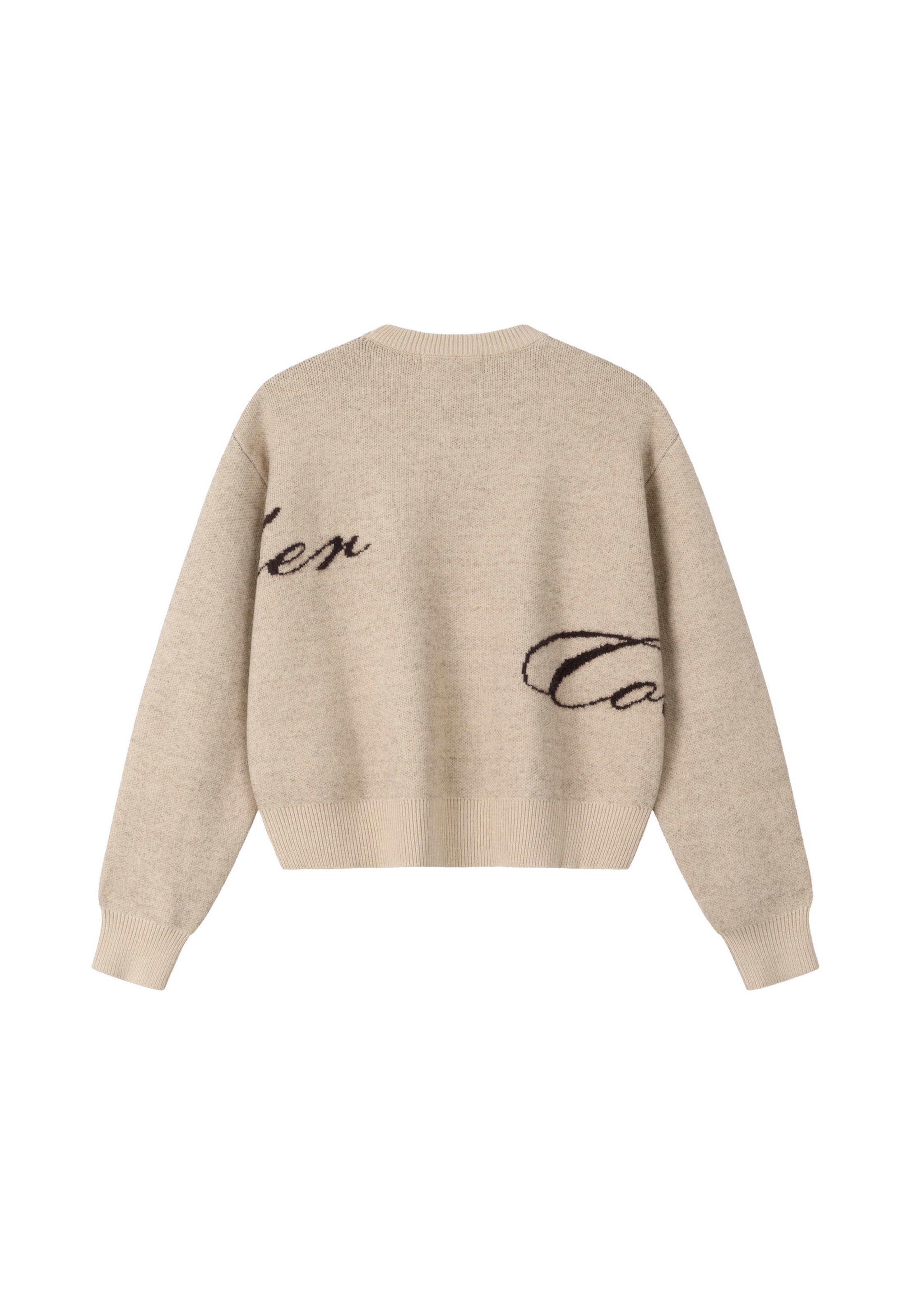 Pullover di Another Cotton Lab in marrone
