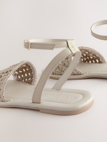 Next Strap sandal 'Forever Comfort' in Grey