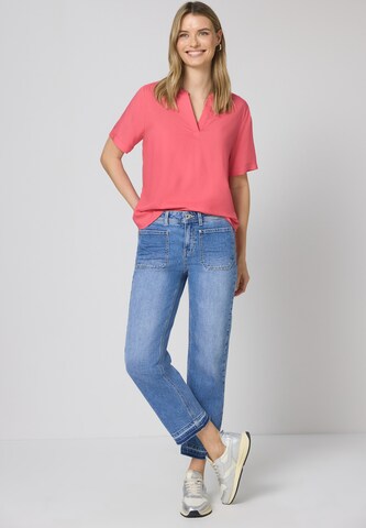 STREET ONE Blouse in Pink