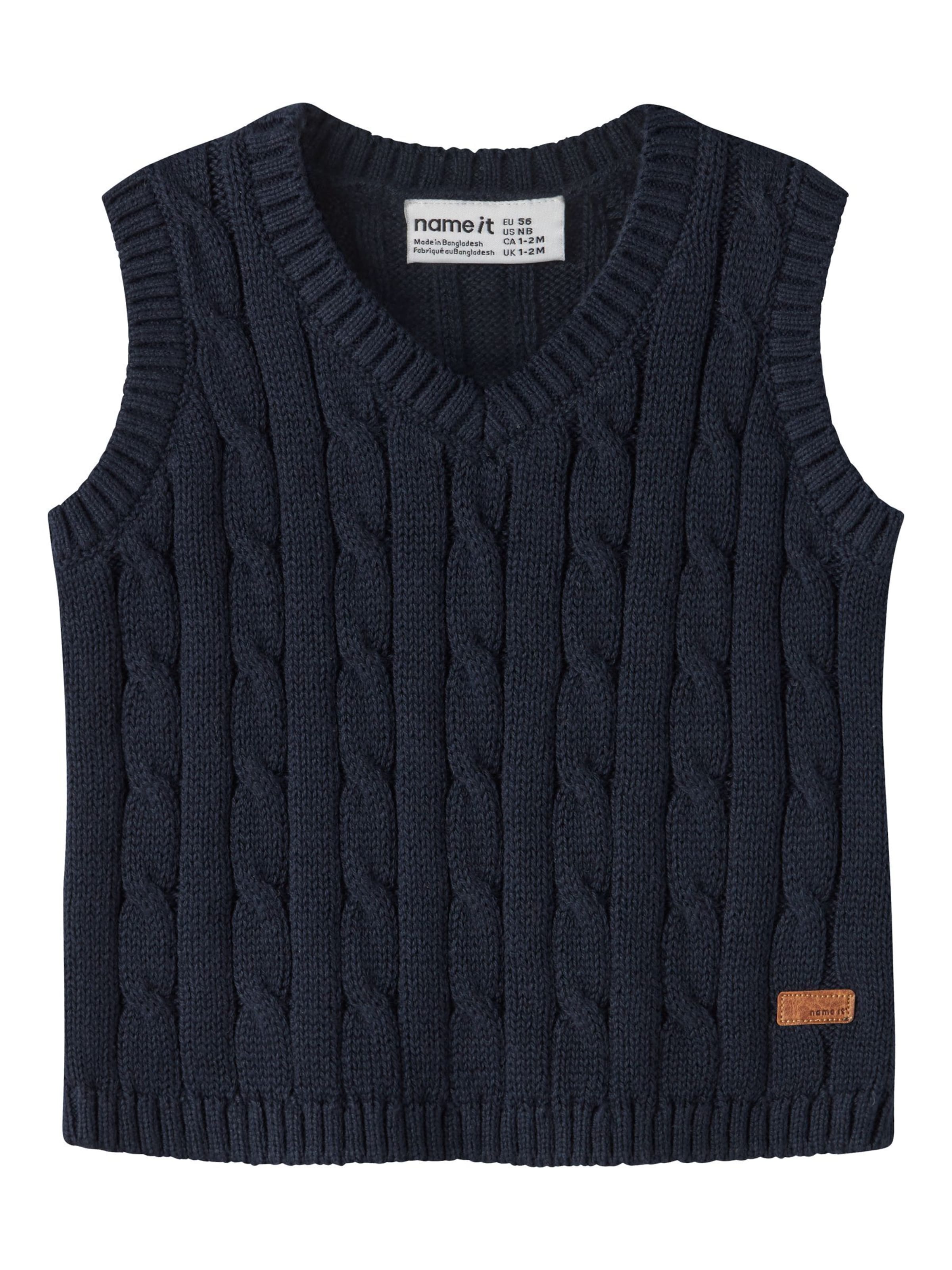 Pullover di NAME IT in blu: frontale