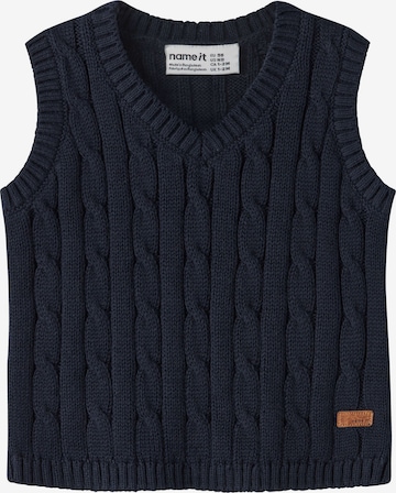 NAME IT - Jersey en azul: frente