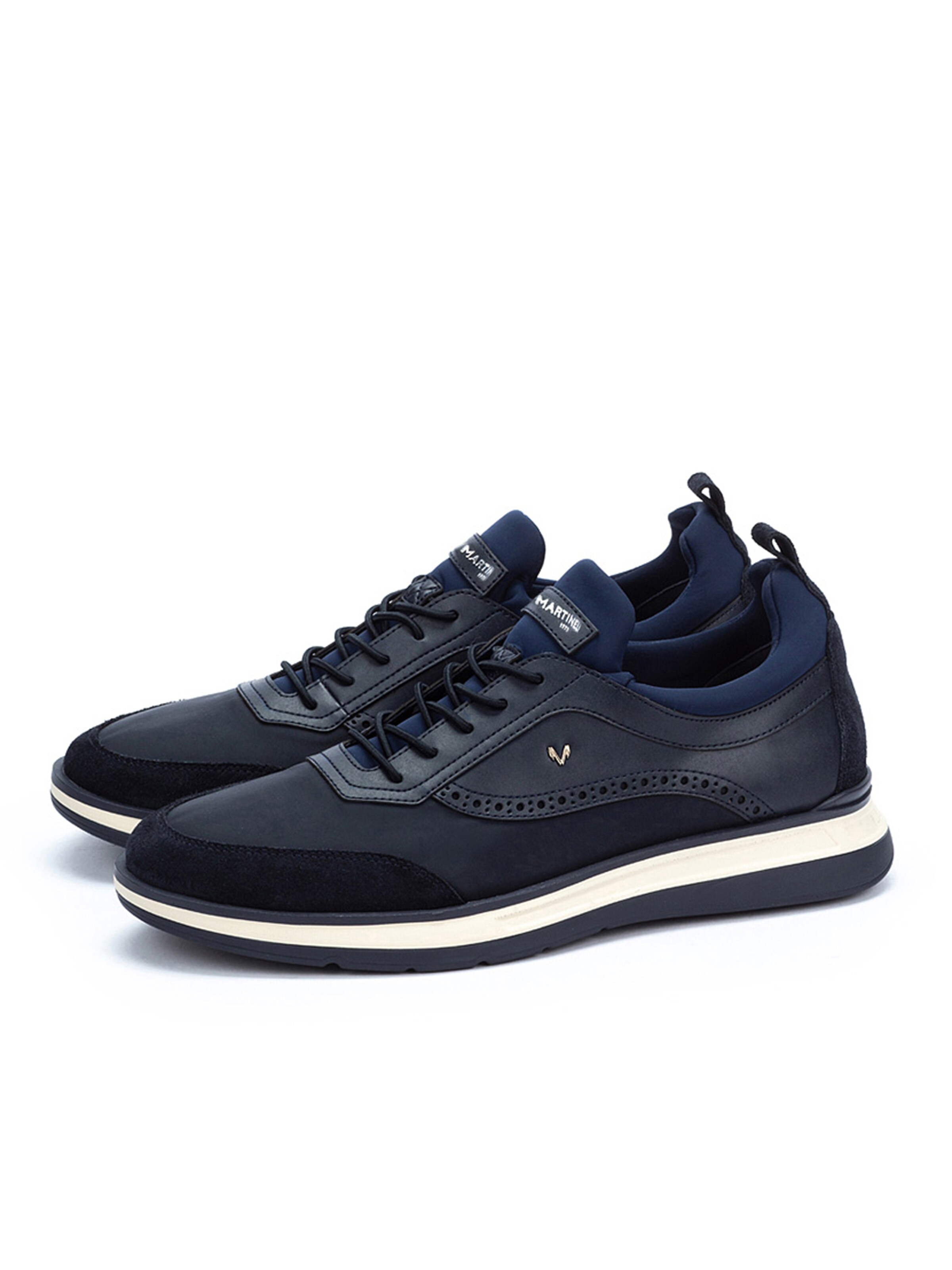 Martinelli Sneakersy niskie 'Walden' w kolorze niebieski