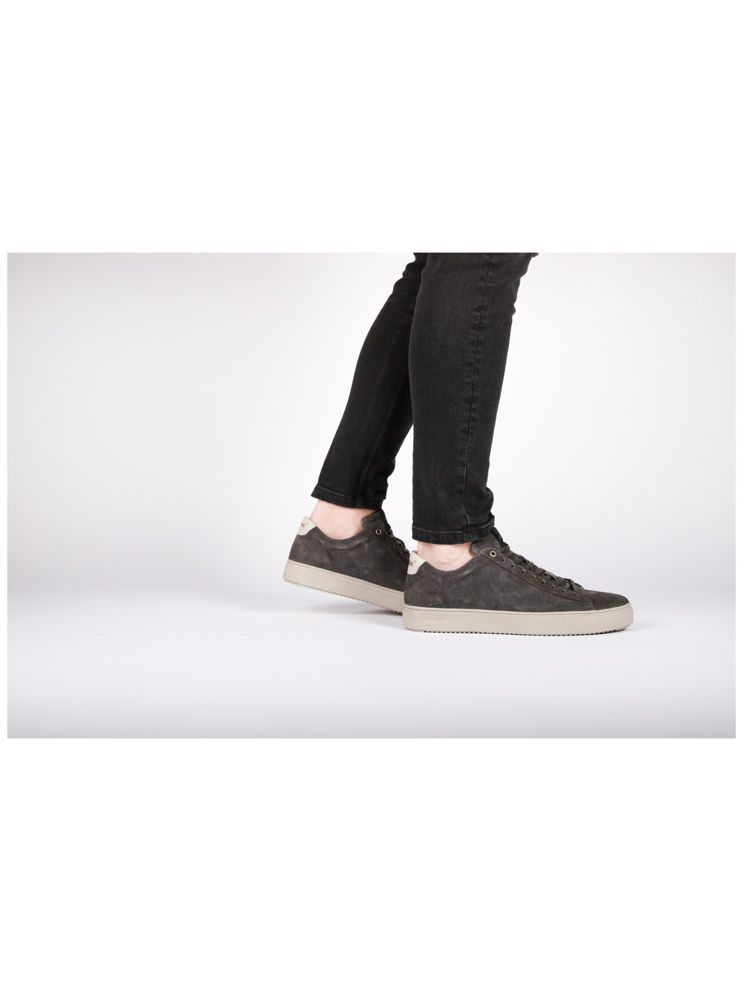 BLACKSTONE - Zapatillas deportivas bajas 'ROGER LOW' en verde