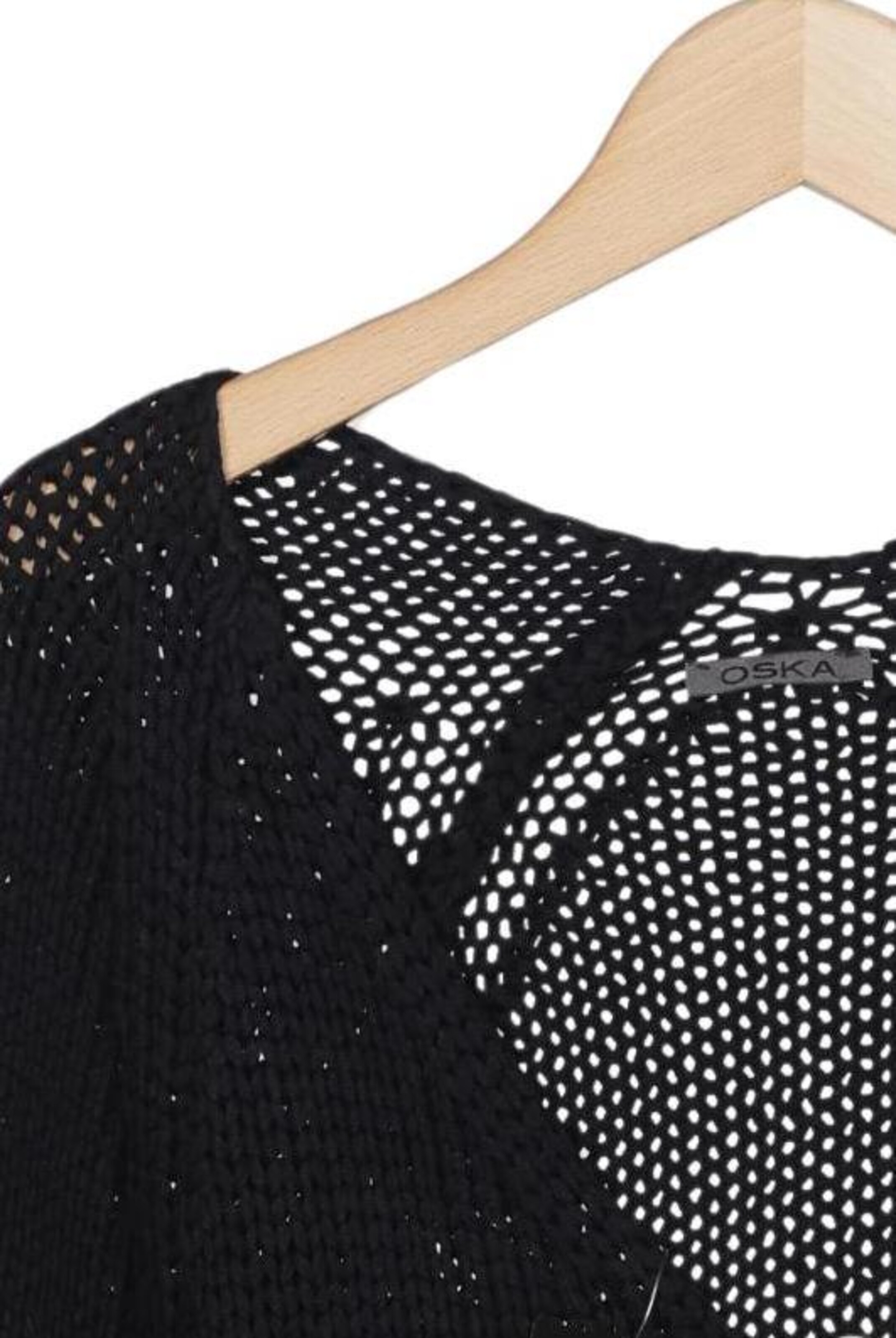 OSKA Sweater & Cardigan in L in Black