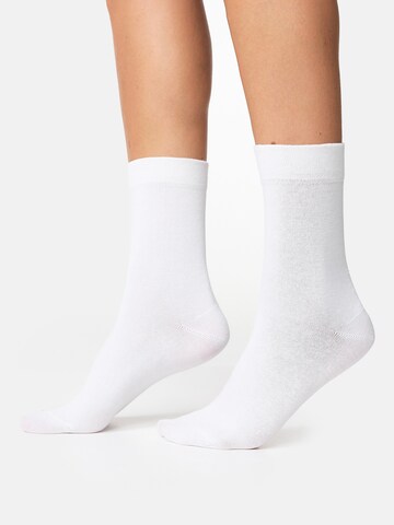 Chaussettes Nur Die en blanc