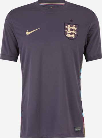 NIKE - Camiseta de fútbol en lila: frente