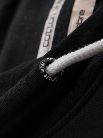Ombre Sweatshirt 'OM-SSBN-0177' in Black