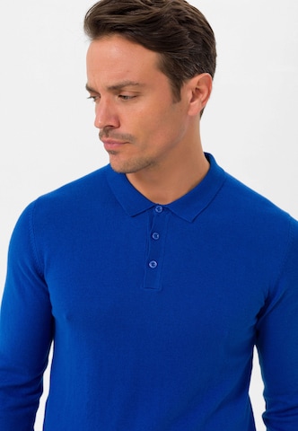 Jimmy Sanders Pullover in Blau