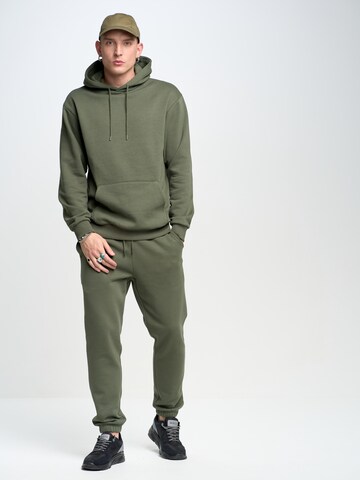 BIG STAR Tapered Pants 'William' in Green